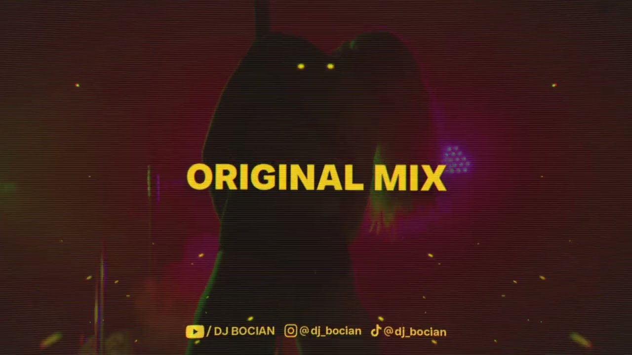 DJ BOCIAN -  PLANS TONIGHT ( ORIGINAL MIX ) 2026