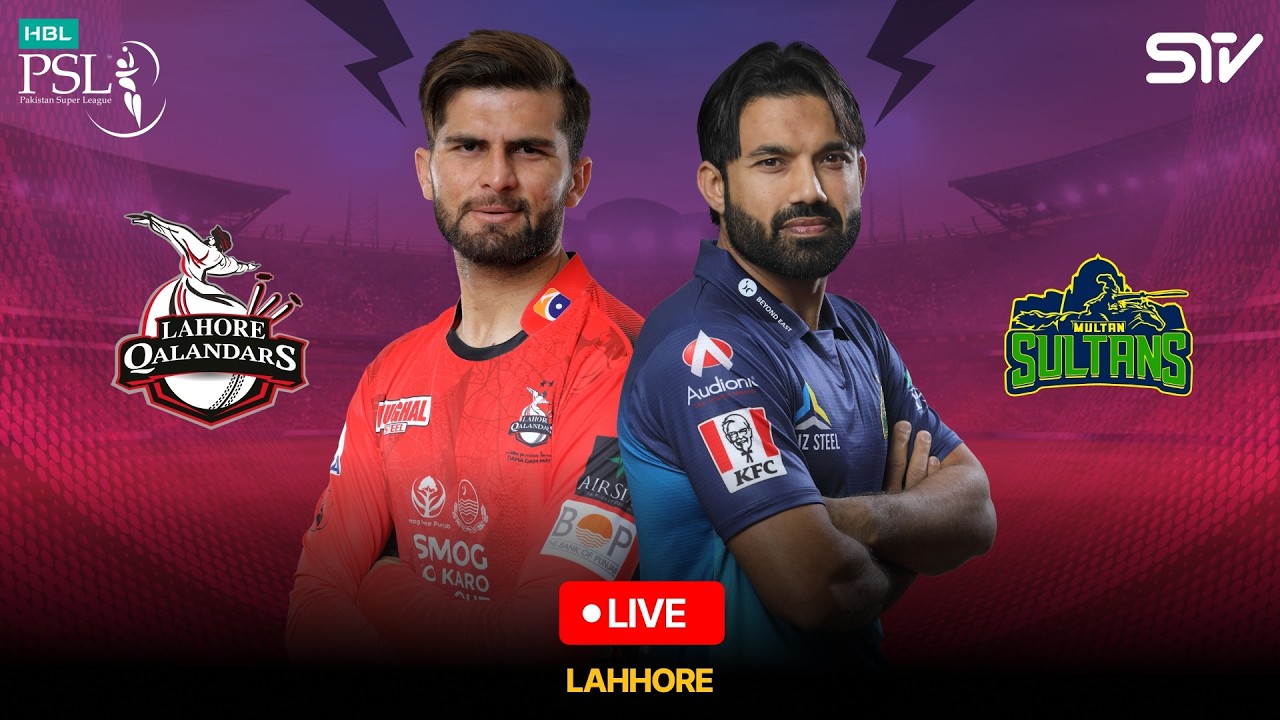 LIVE | Lahore Qalandars vs Multan Sultans |  Match 16 #hblpsl11  #psl2026