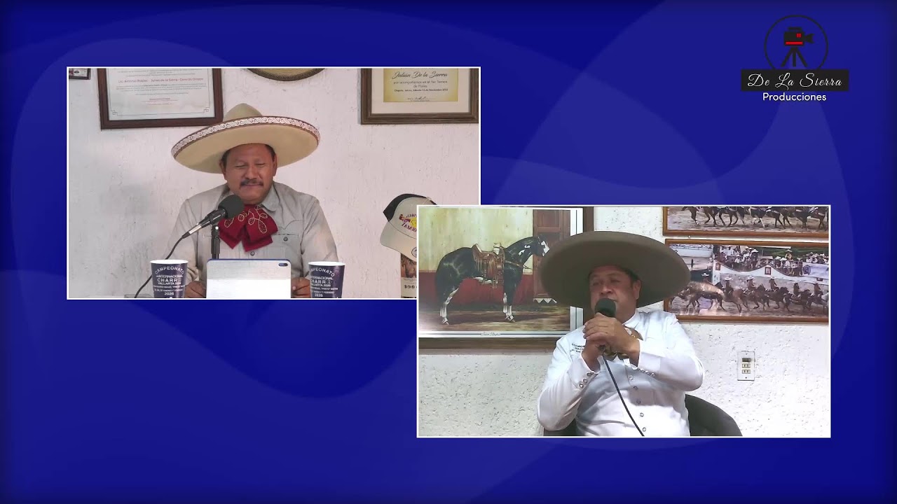 Charrería Desde Jalisco  Programa