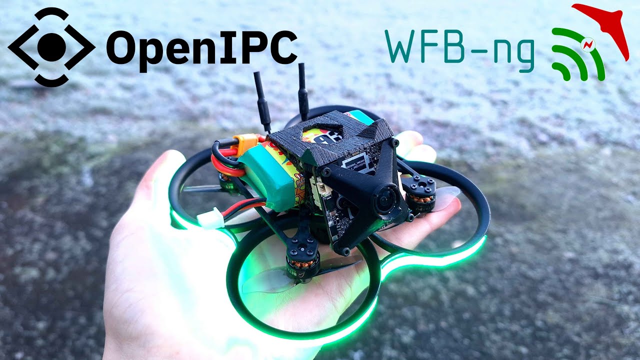 Цифровой FPV OpenIPC — как я построил свой дрон OpenIPC