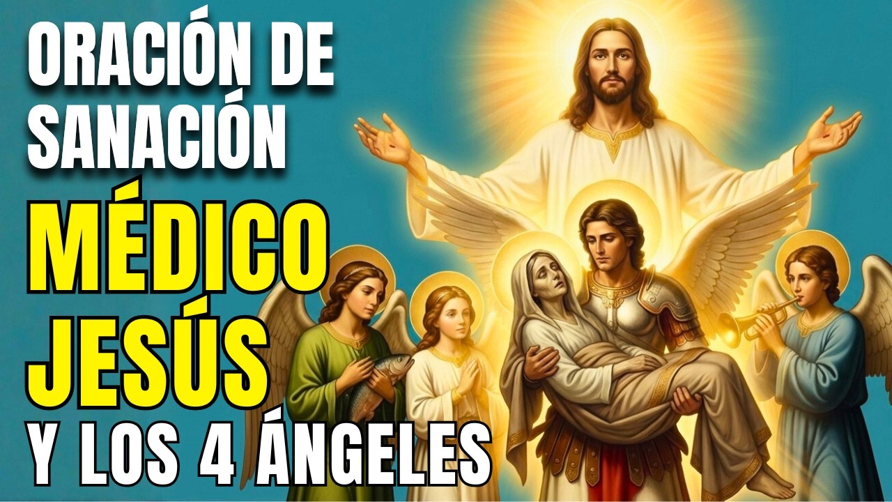 Si Estás Enfermo, Jesús Convocó a Tu Ángel, Miguel, Rafael y Gabriel: Recibe Tu Sanación HOY