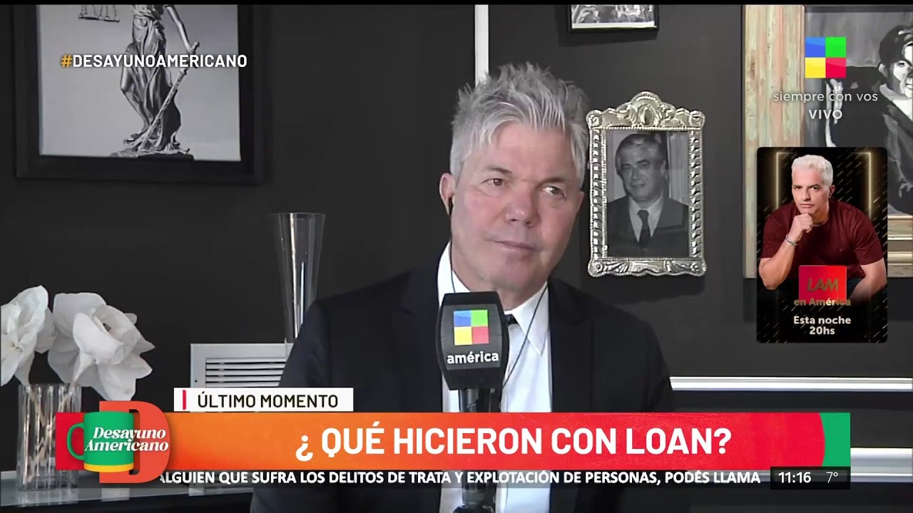 Caso Loan | Fernando Burlando, abogado de la familia : 
