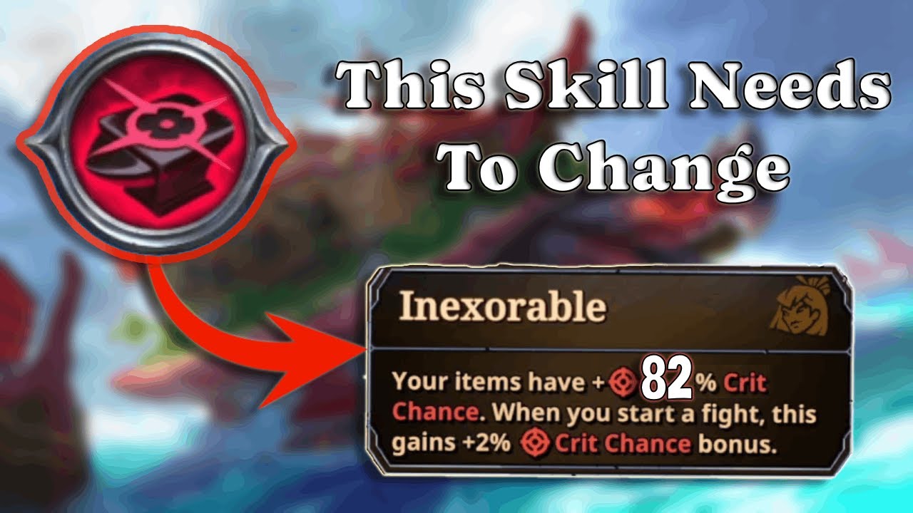 Collecting the Most Broken Skills In the Bazaar