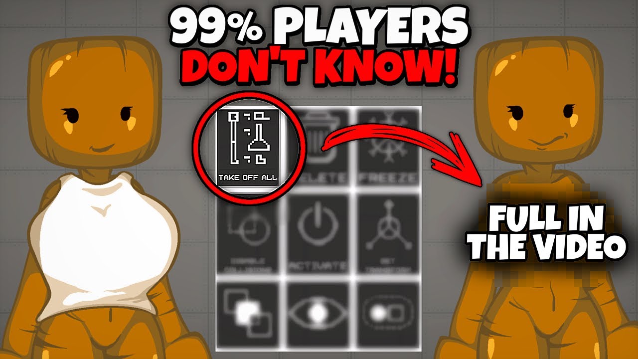 ALL SECRET FACTS ABOUT THE NEW UPDATE 33.0 in Melon Playground! +APK🔥