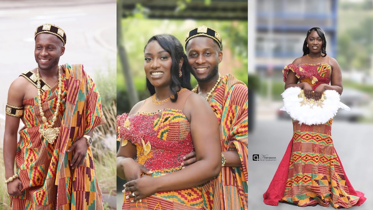 Ghanaian 🇬🇭  Traditional Marriage, Isaac & Christabelle  (IC4EVER 2025) Stuttgart 