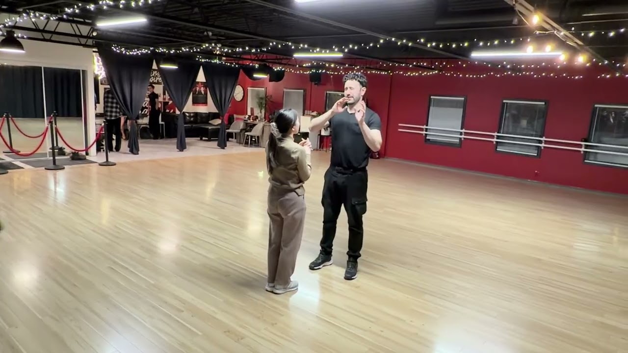 Dance lesson Summary Walts & Swing