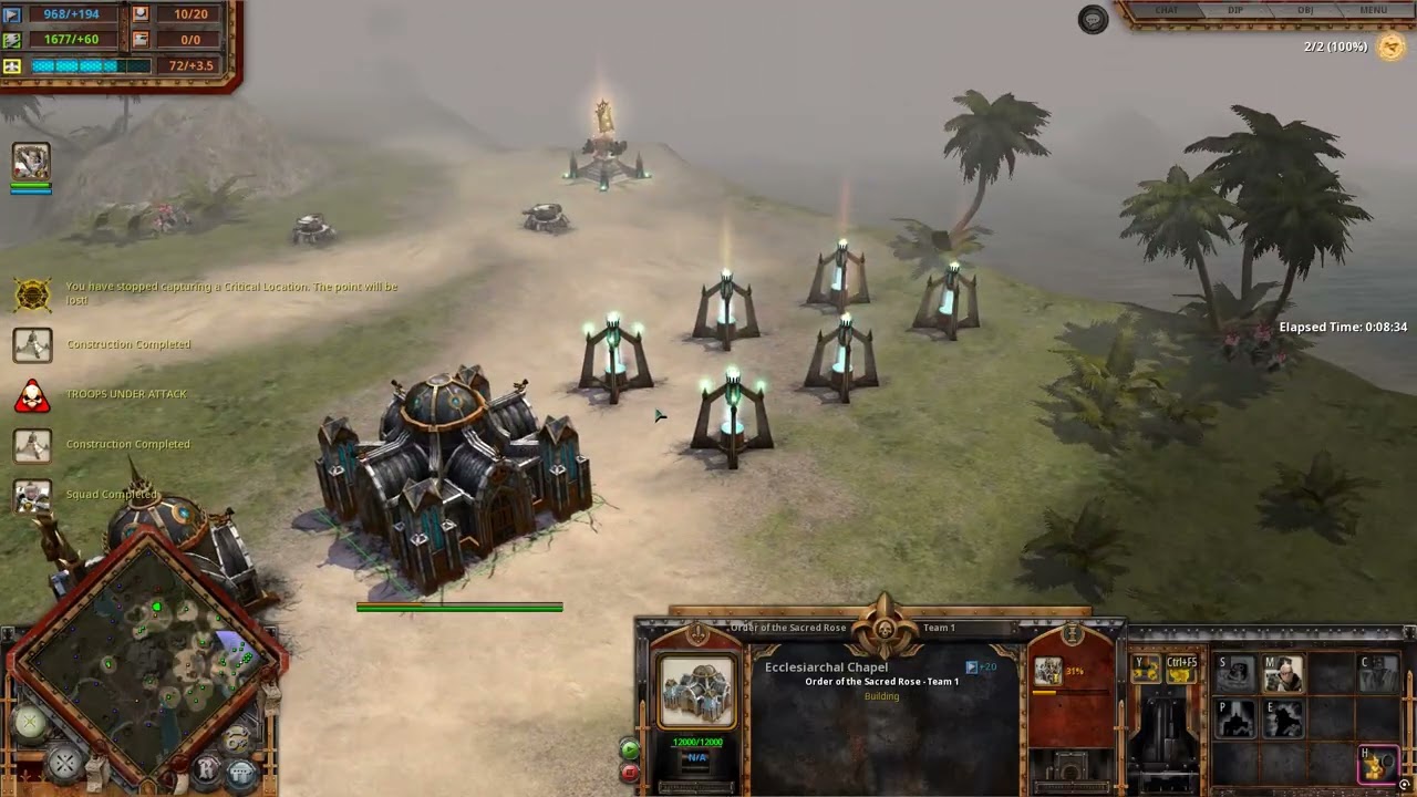 Dawn of War: Soulstorm (Definitive Edition) - Sisters of Battle Campaign: Province 6