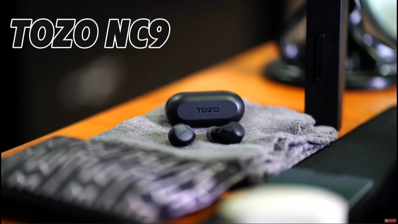 TOZO NC9 In-Depth Review: Analyzing Sound Quality and Comfort#tozo #tozonc9 #tech #earbuds