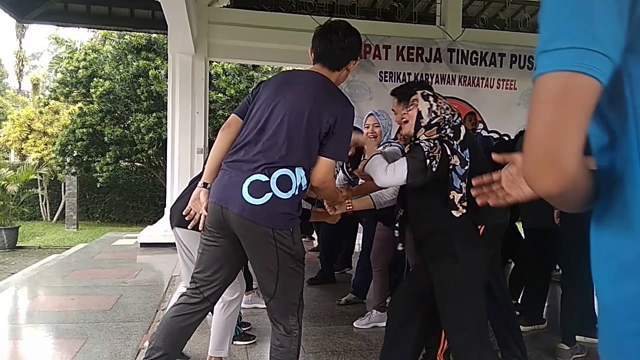 Outbound sparks flores adventure  Sukabumi