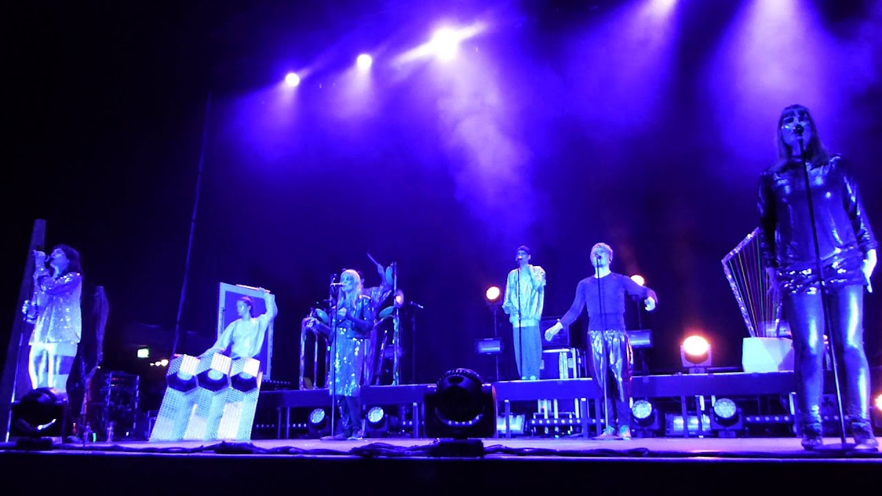 The Knife @ Cologne - Wrap Your arms around me 02/05/2013