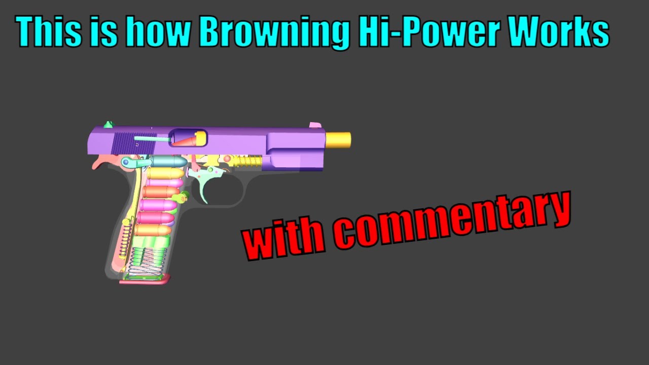 This is how Browning Hi-Power Works | WOG | with commentary