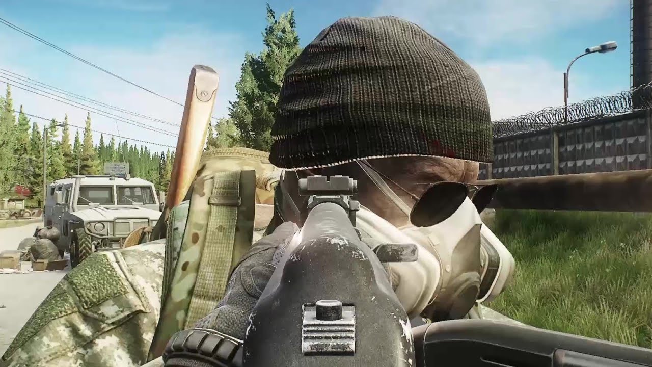 My first month of Escape From Tarkov PVE