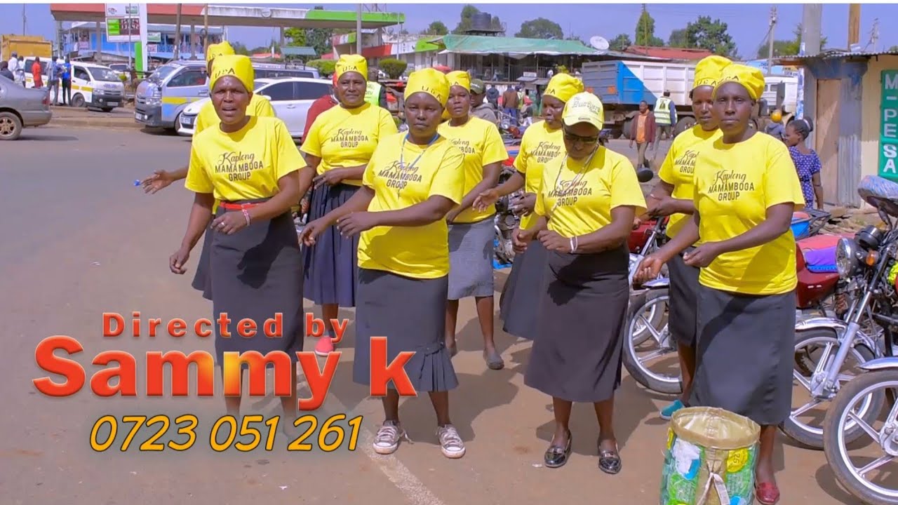 Kaplong Mama Mboga/Kakimongu Asolaekab Kaplong Official music video