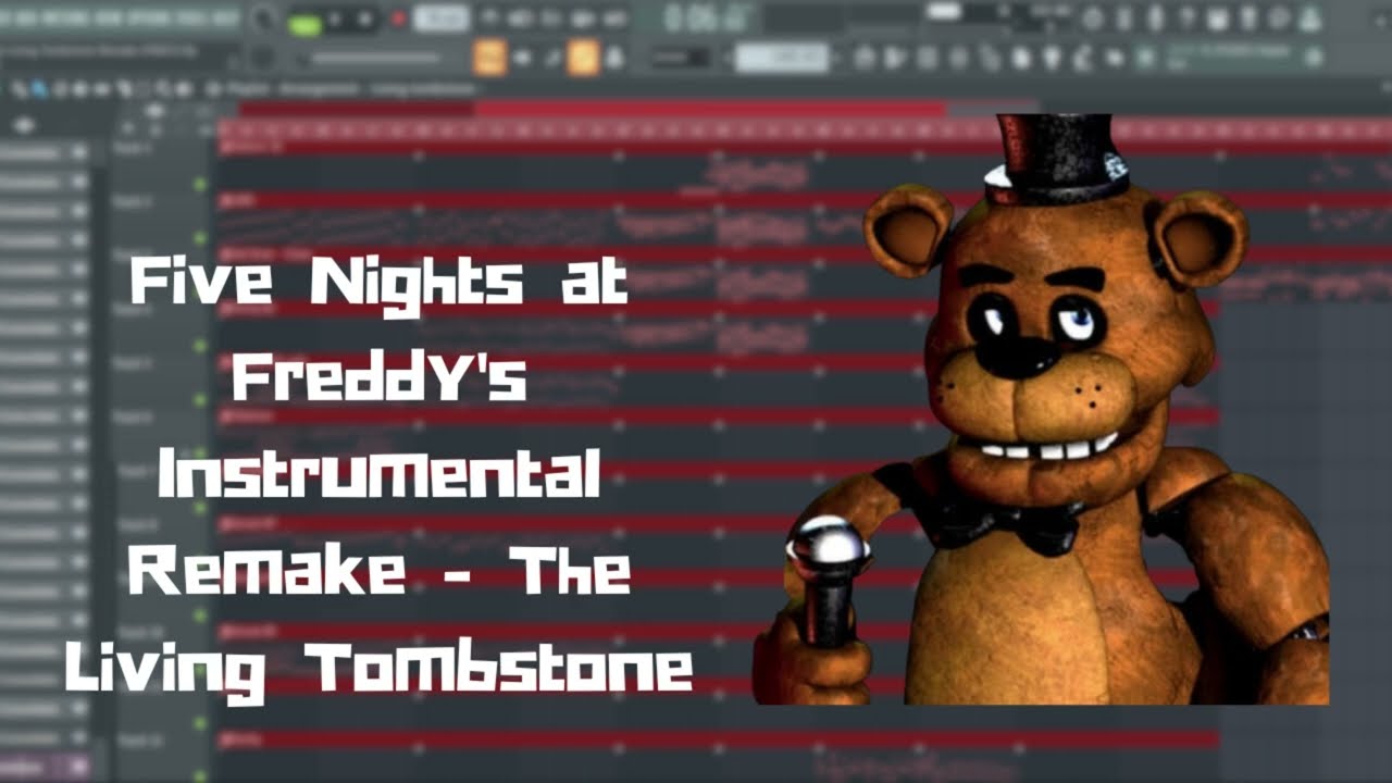 Five Nights at Freddy's Instrumental Remake - The Living Tombstone