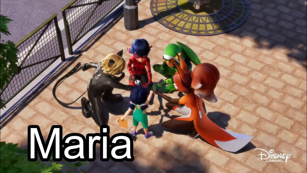 Miraculous Ladybug Season 6 ❤️🖤💚 [AMV] Maria Justin Bieber 