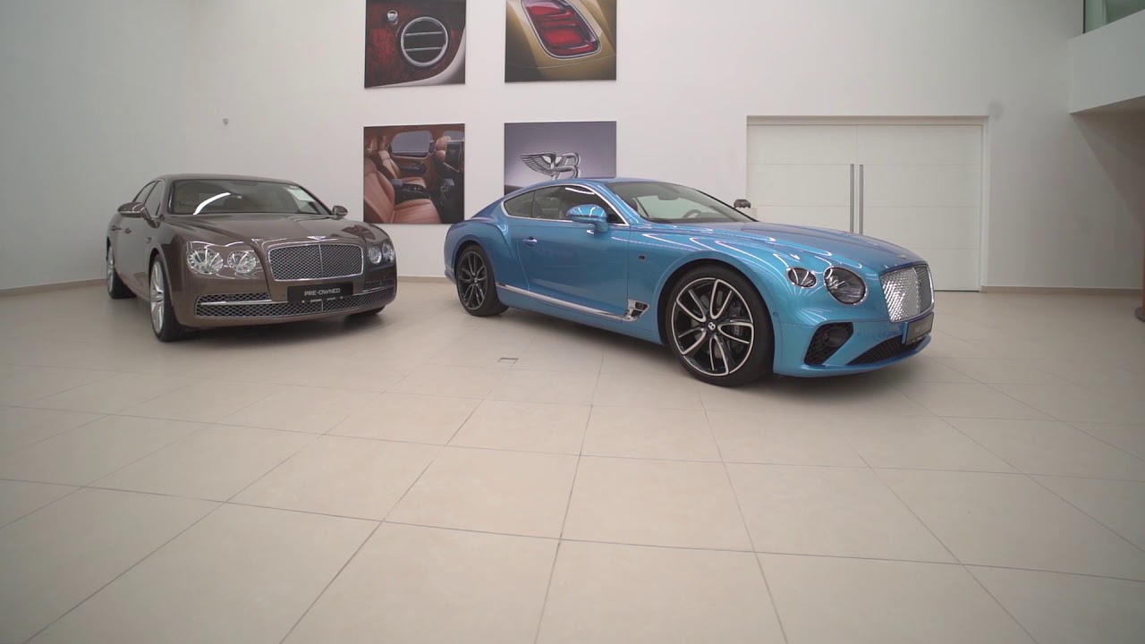 Al-Zayani Bentley Showroom Kuwait