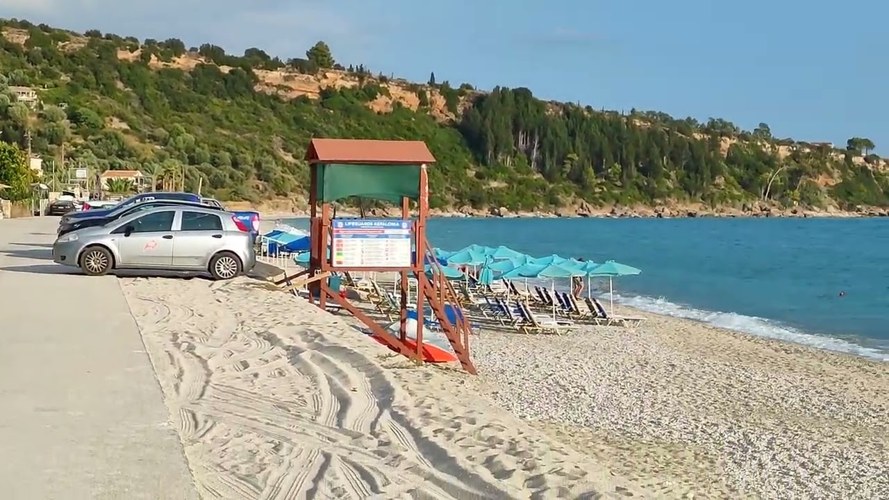 Lourdata Beach Plaja Lourdata 2022 insula Kefalonia ❤️