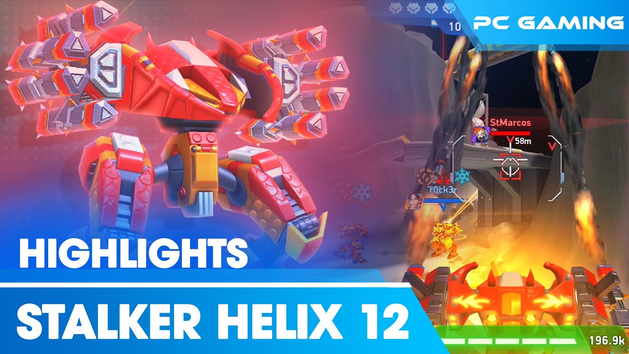 Mech Arena VN# 953| Highlights Stalker Pháo Xoáy 12