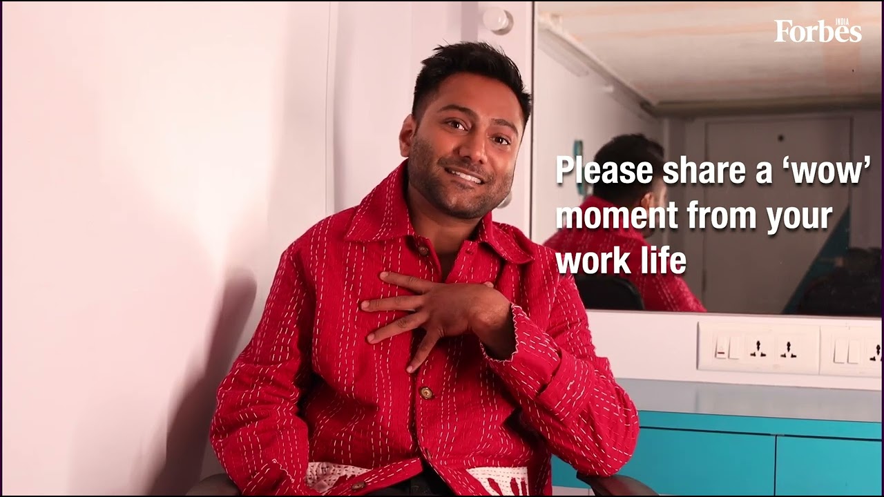Modern twist to Indian legacy craft: Harsh Agarwal's fashion game | Forbes India 30U30 2023