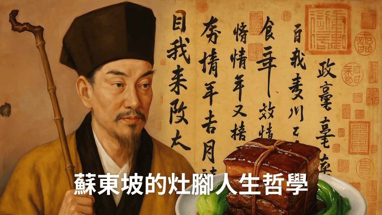 EP01 Jenny週末來閒聊｜蘇東坡的灶腳人生哲學：火要慢，水要省，心安處即故鄉