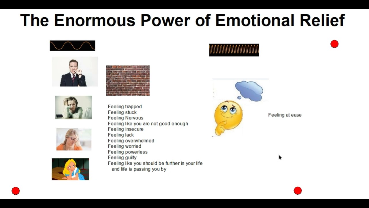 The Enormous Power of Emotional Relief
