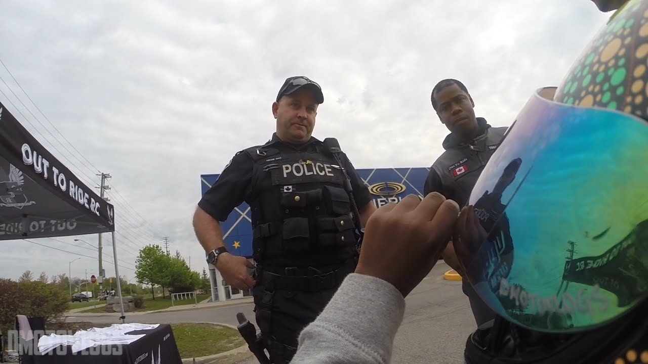 This Kid said WHAT to the COP!?!  [Raw Footage]