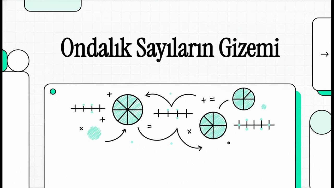 Ekpss Matematik: Ondalık Sayılar