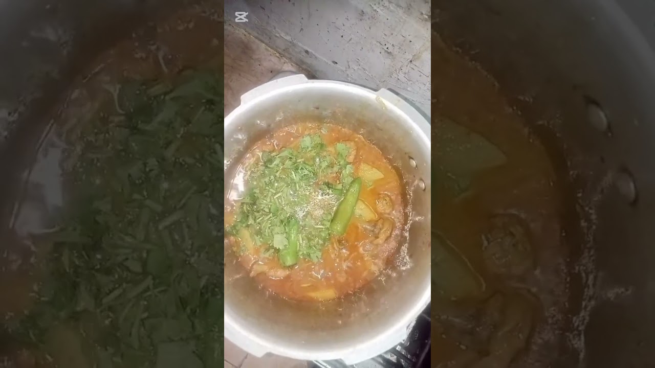 Aalou chicken ka salan recipe by rukhsana kitchen foods 