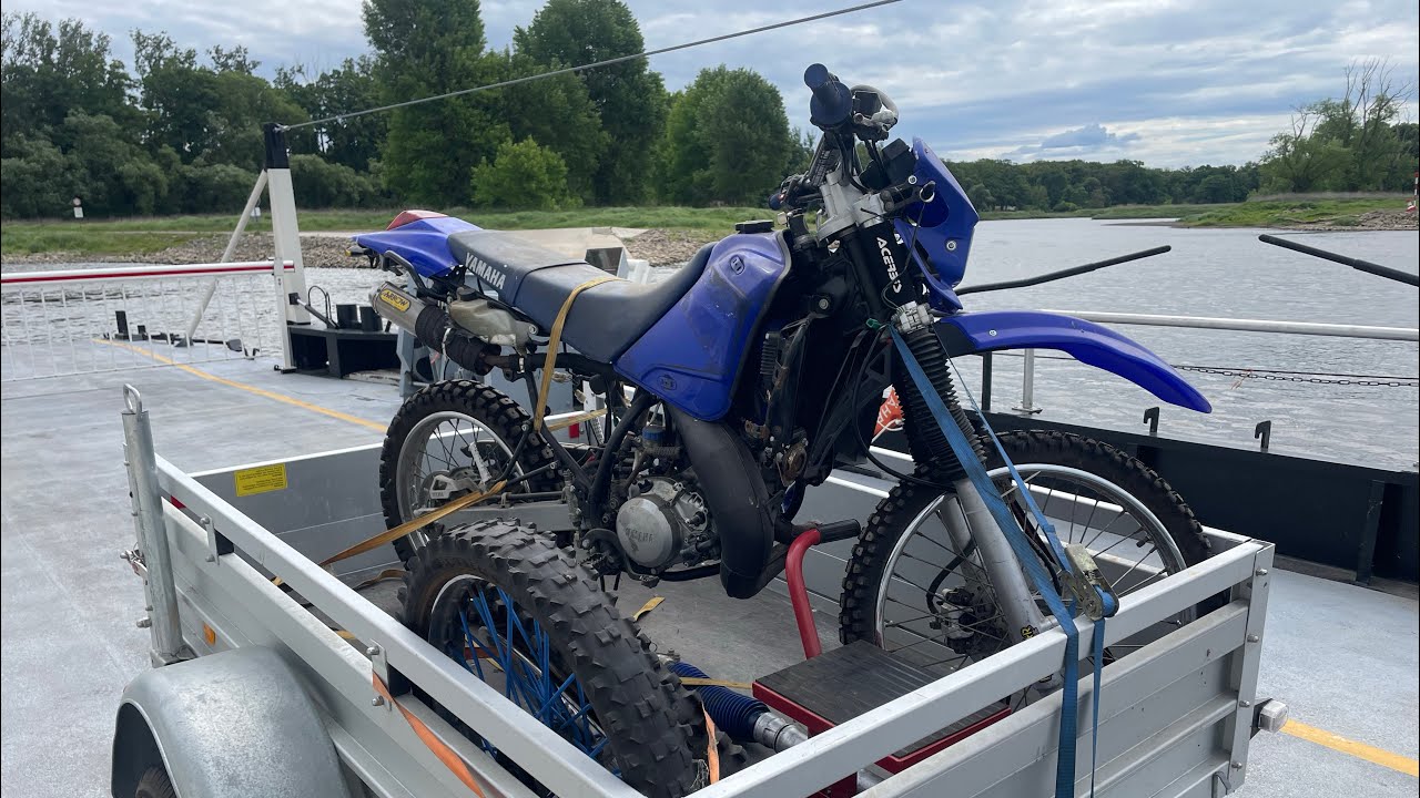 DT 125 RE Neuaufbau Teil 1