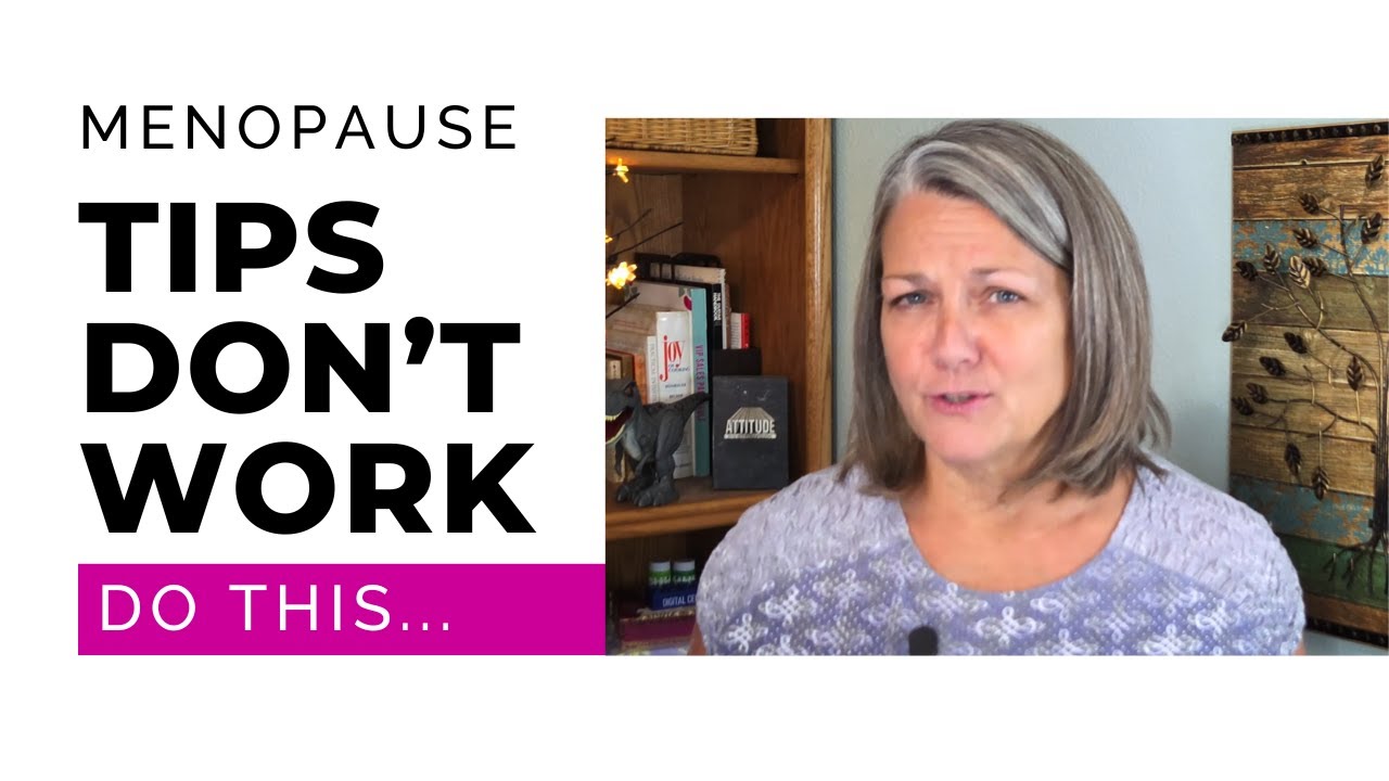 Why Menopause Tips Aren’t Enough (And What Actually Changes How You Feel)