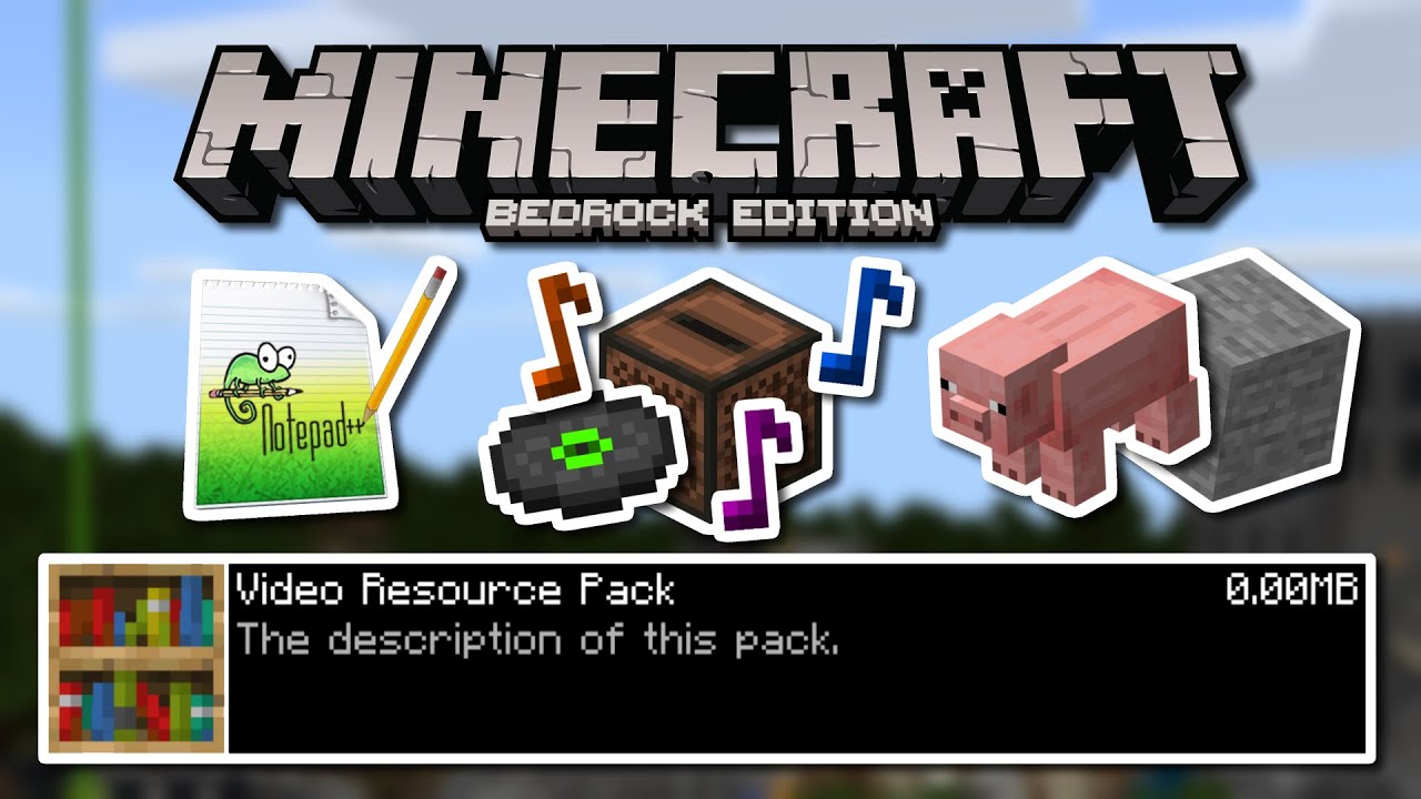 Advanced Sounds - How to Make Minecraft: Bedrock Edition Resource Packs