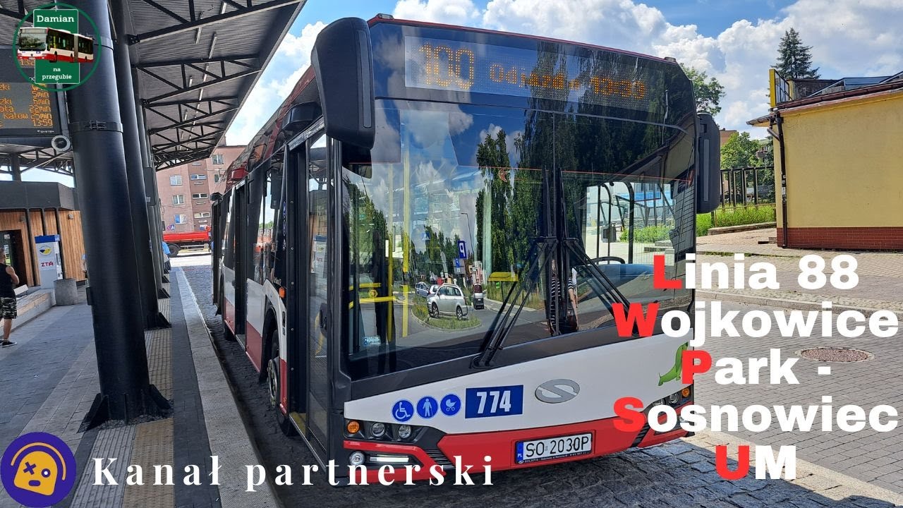 Linia 88 Wojkowice Park   Sosnowiec UM