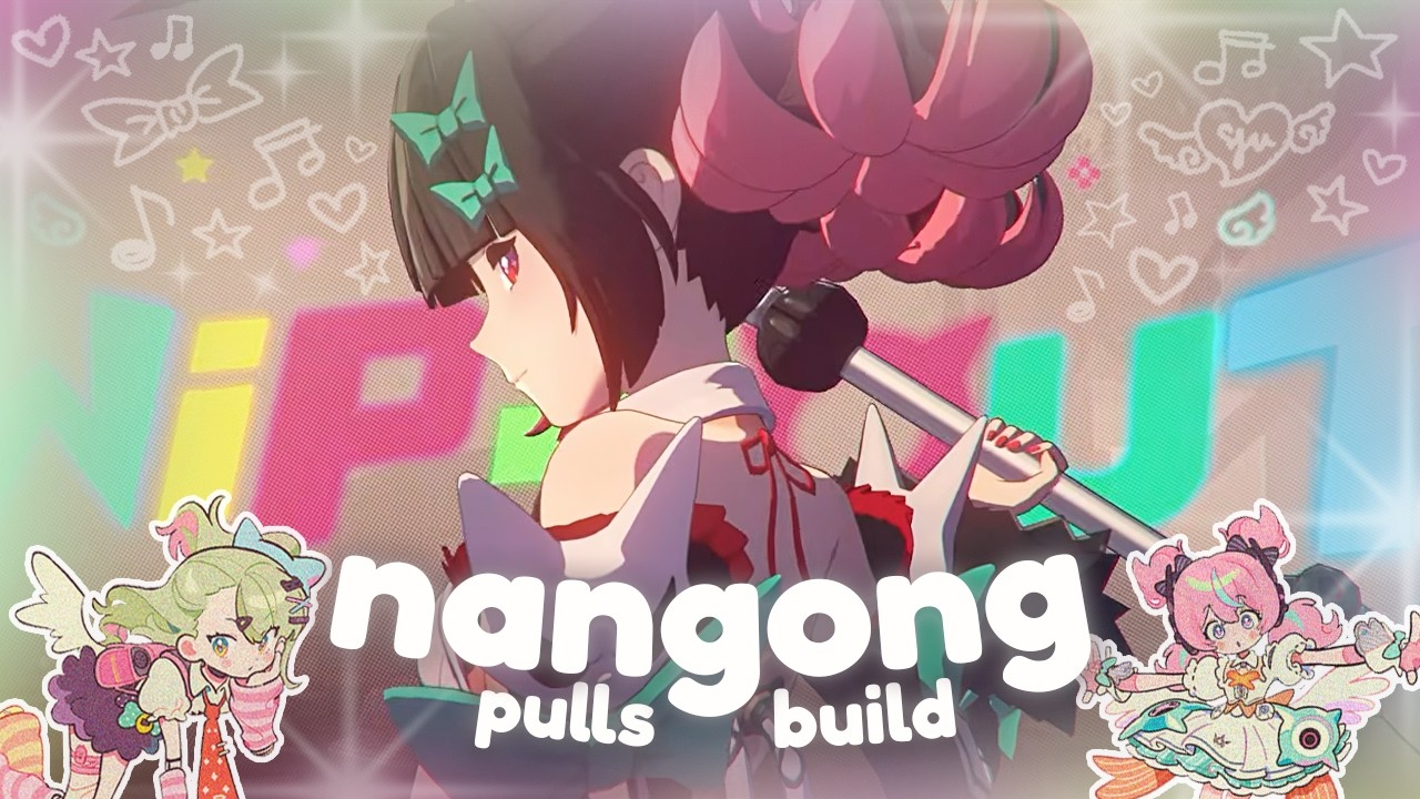 nangong yu lucky pulls + day 1 build! (angels of delusion, COMPLETE!)