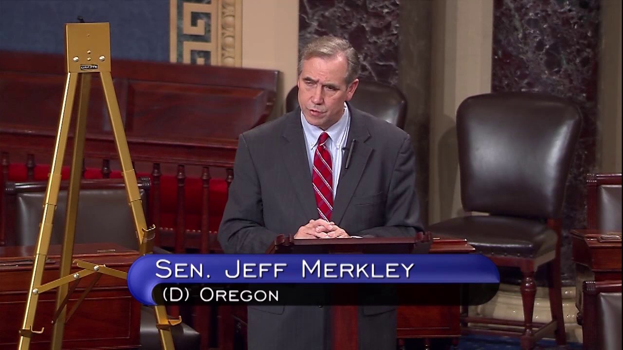 Merkley to Trump: Repudiate Hate Attacks and Immediately Fire Bannon (CLIP)