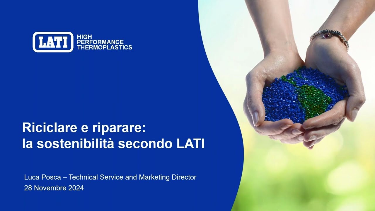 Riciclare e riparare  la sostenibilità secondo LATI