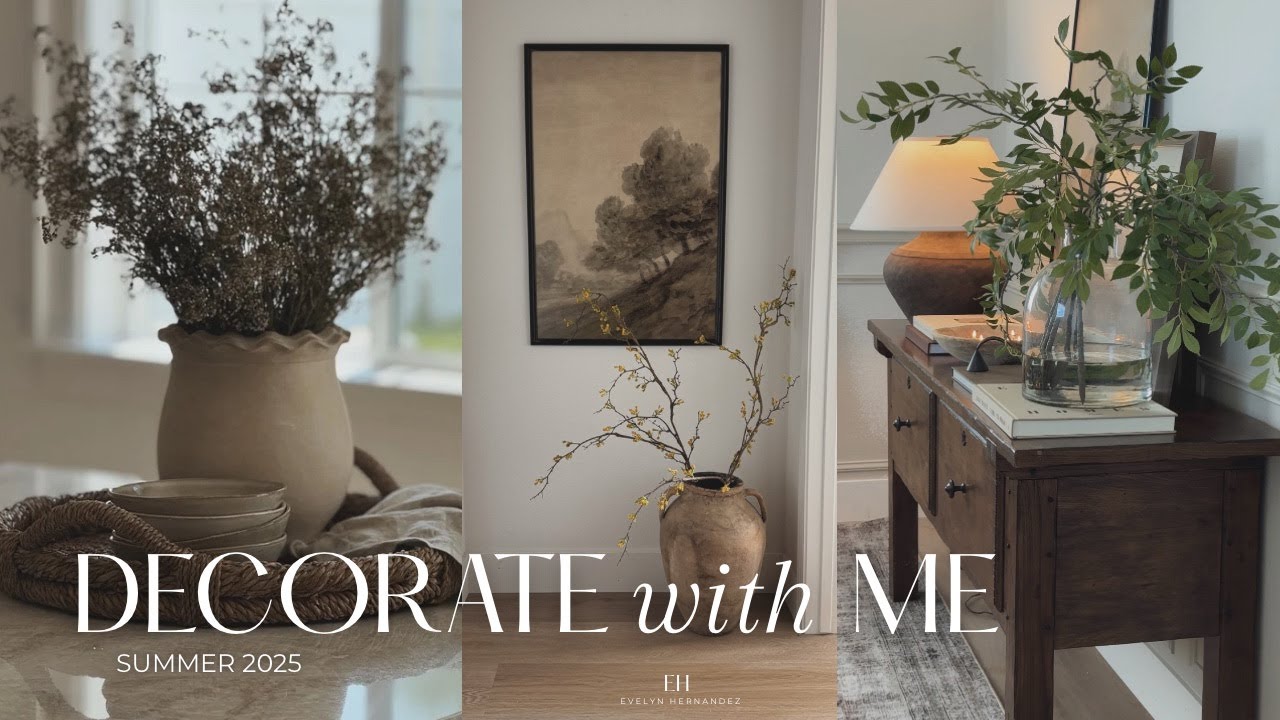 Style New & Thrifted Decor Pieces in My Home || Decorate With Me 2025