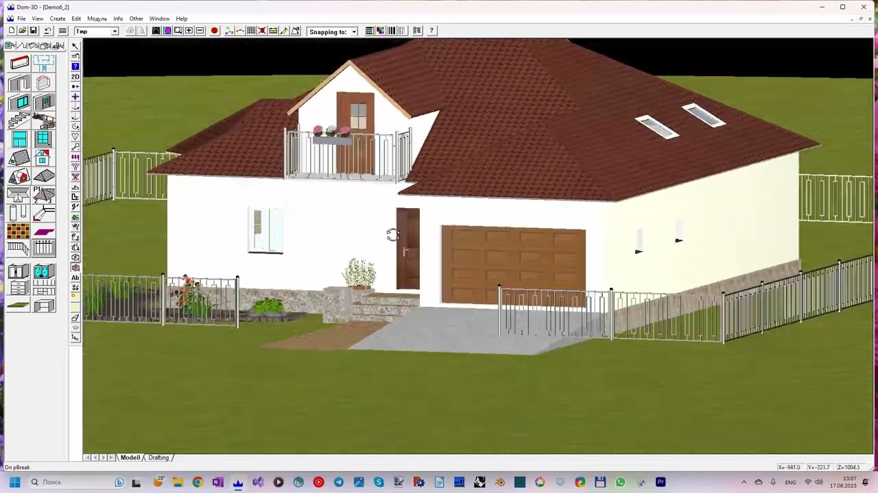 Dom 3D Demo 2023
