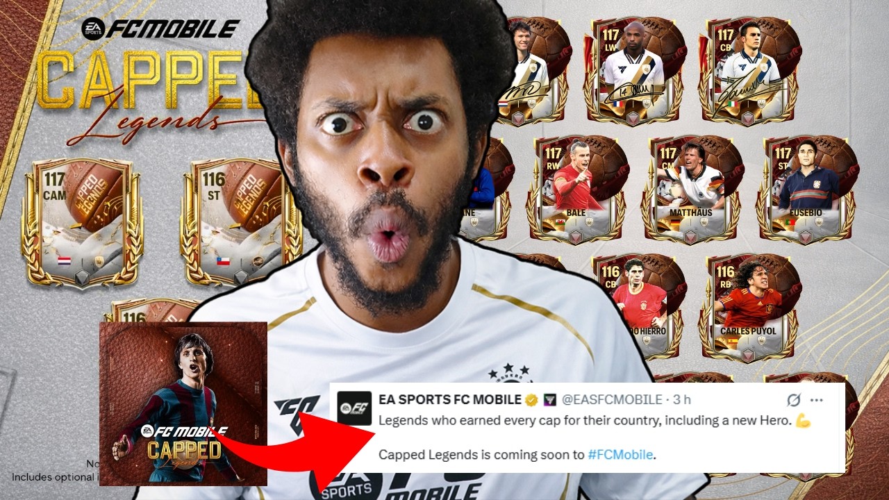 Evento de Seleções? CRUYFF MEI?! O Que VEM no LENDAS CONVOCADAS do FC Mobile