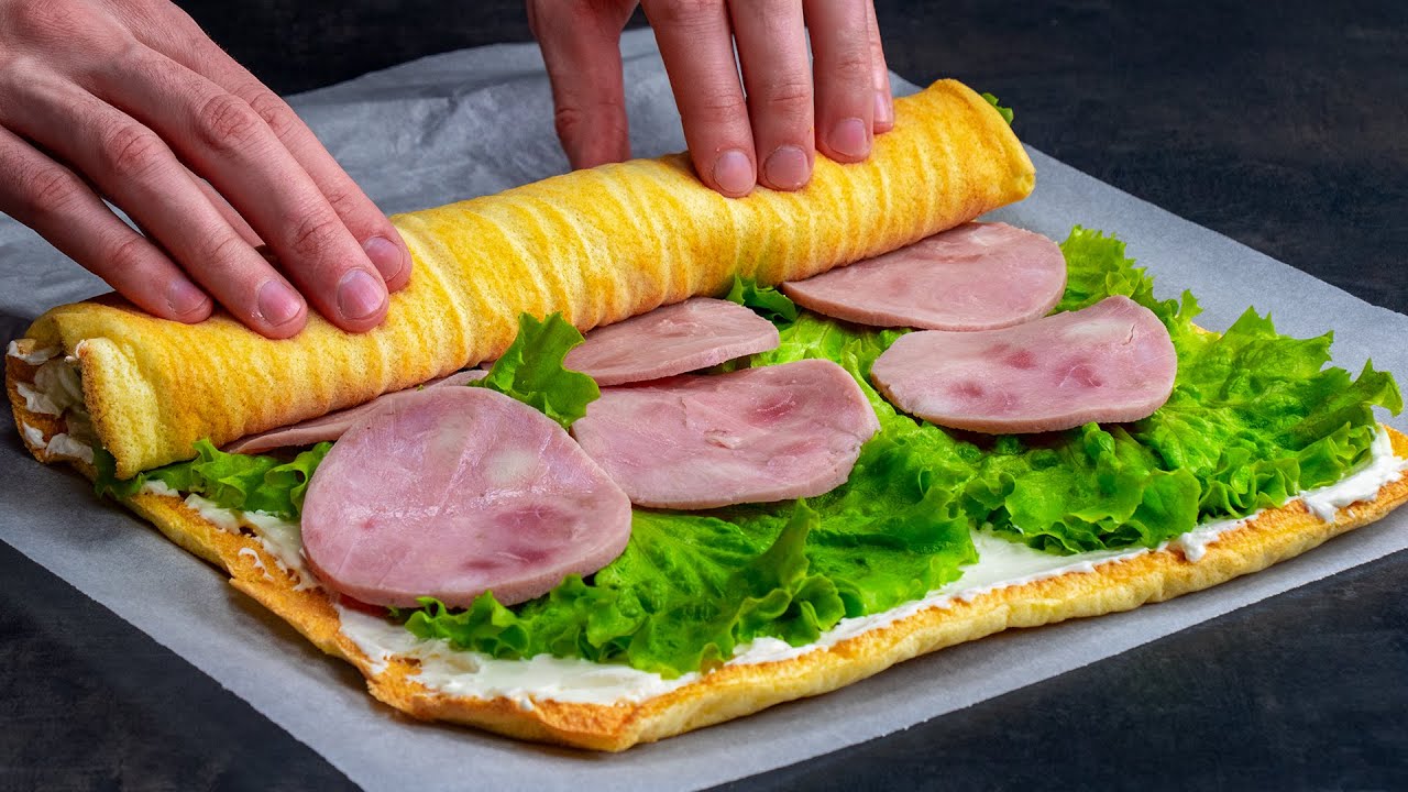 W mniej niż 15 minut można zrobić najbardziej dietetyczną roladę! | Cookrate - Polska