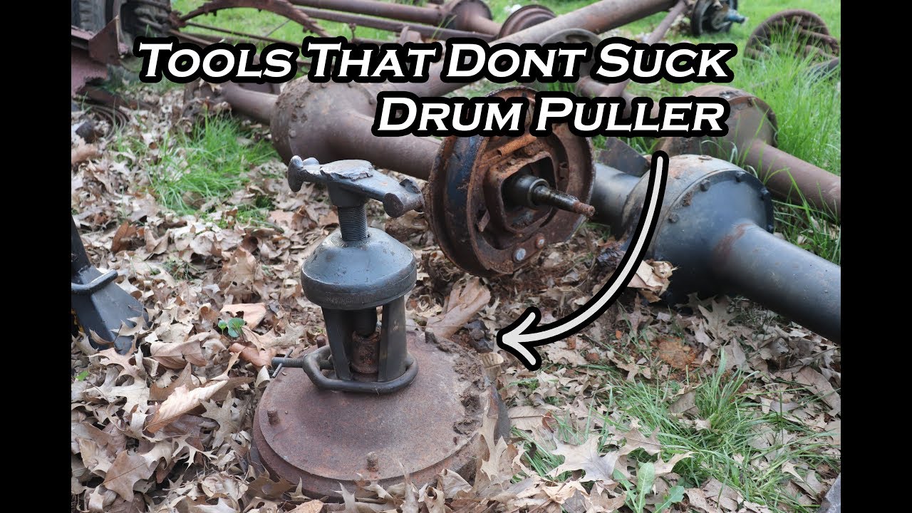 Universal Drum Puller - Tools That Don't Suck