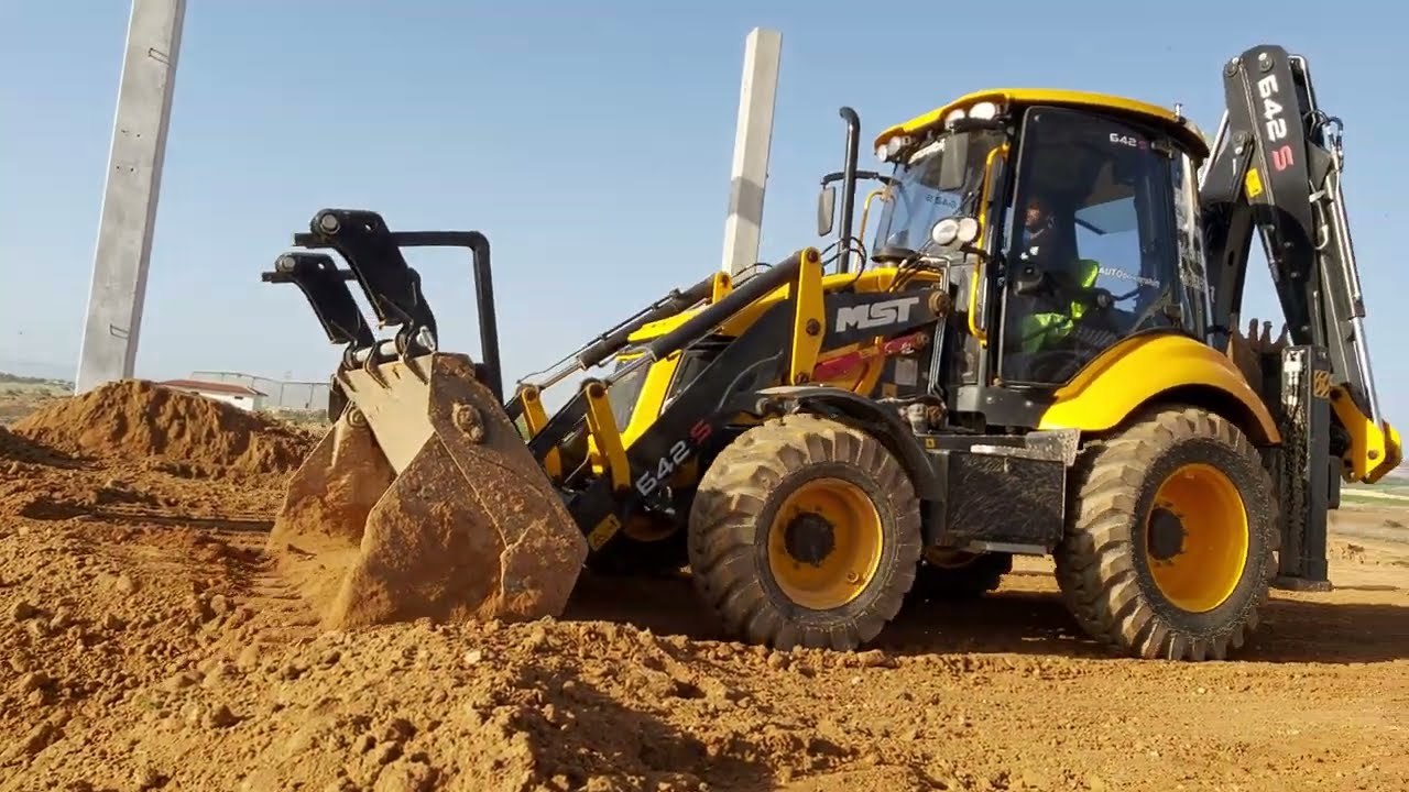 Yeni MST 642 S Bekoloder Dolgu Çalışması