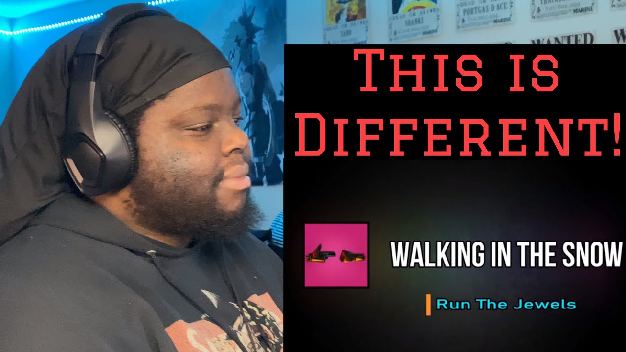 Run The Jewels - Walking In The Snow [Lyrics] (Reaction) JayP Reacts
