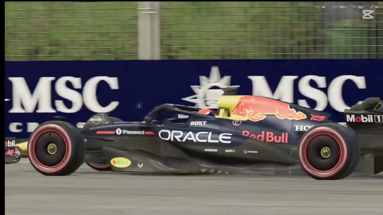 Redbull Rb 20 tv pov test. Lap