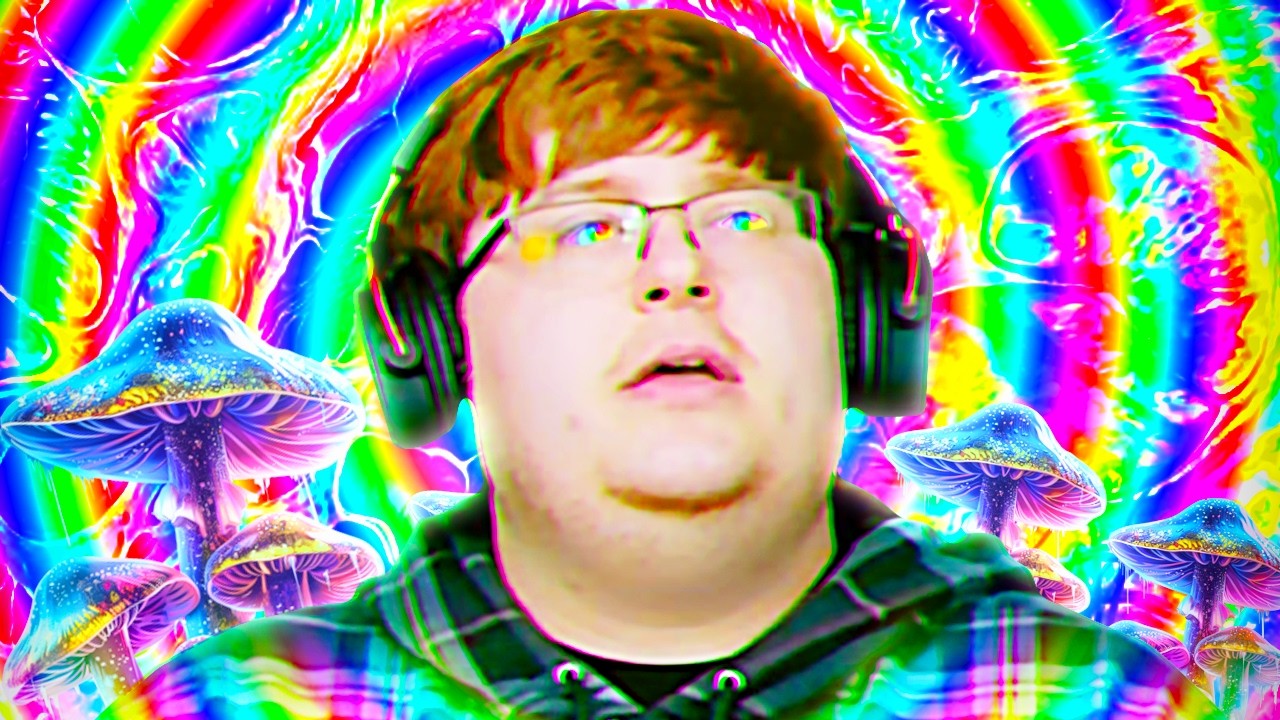 My DEEPEST Shroom Trip EVER...