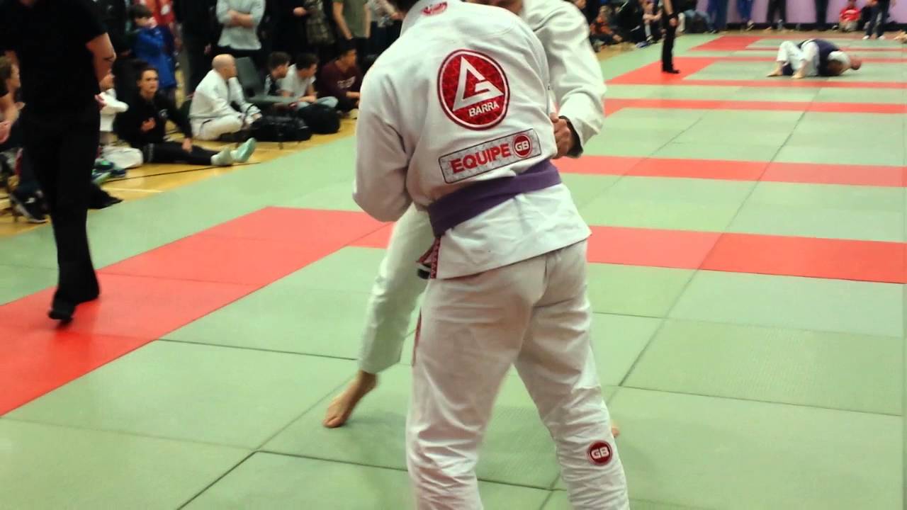 Mark Curry (Gracie Barra Belfast) vs Josip Artukovic (Zenith BJJ) NI BJJ Open 2016