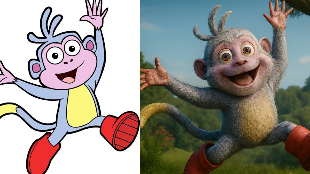 🔥“Dora the Explorer Characters Reimagined in Real Life (Part 1) | Ultra Realistic Dora & Boots”