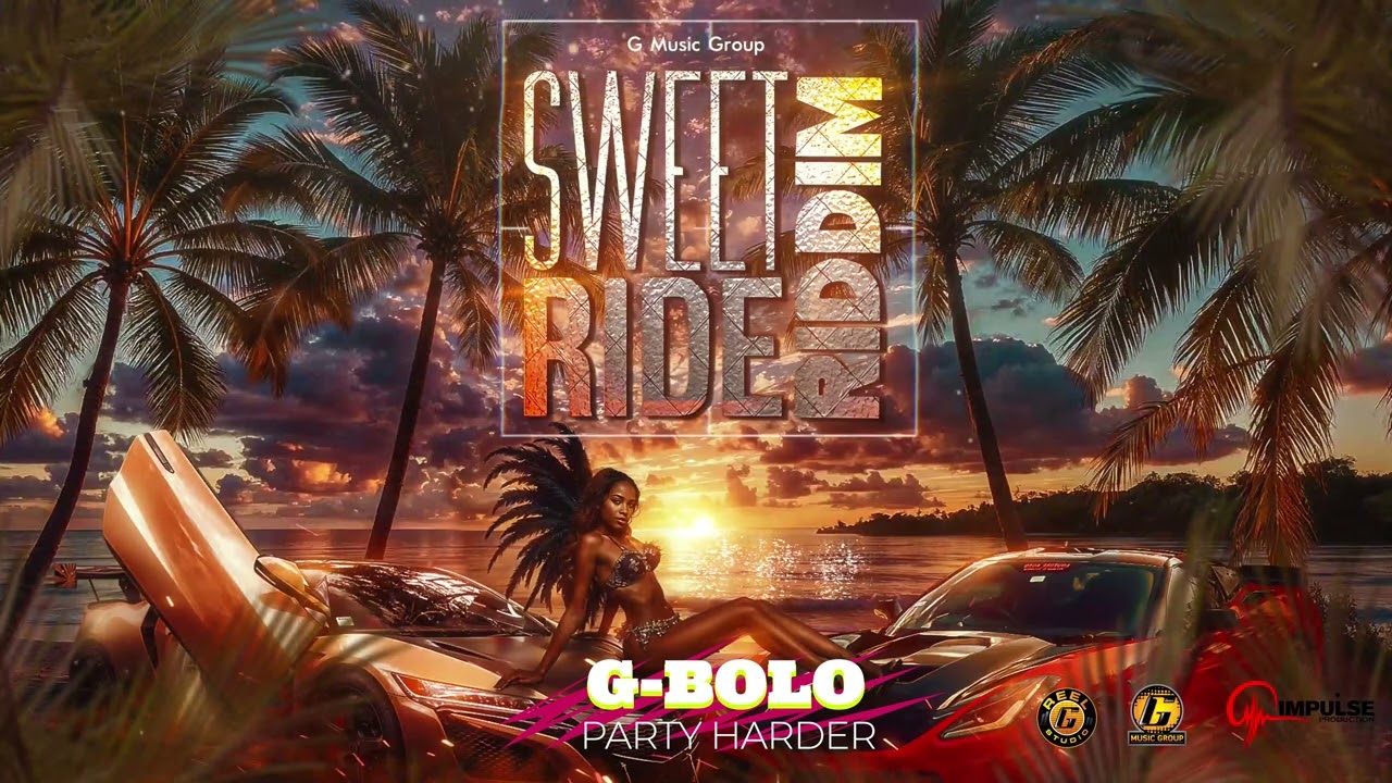 G-Bolo – Party harder [Sweet Ride Riddim} Grenada Soca 2025 | G Music Group
