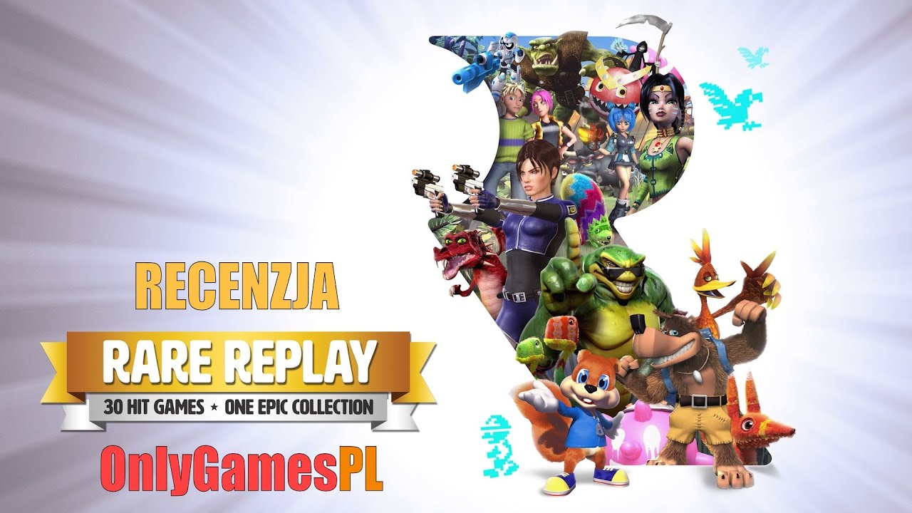 RARE REPLAY - recenzja (wideo review) - Xbox One - OnlyGamesPL - test