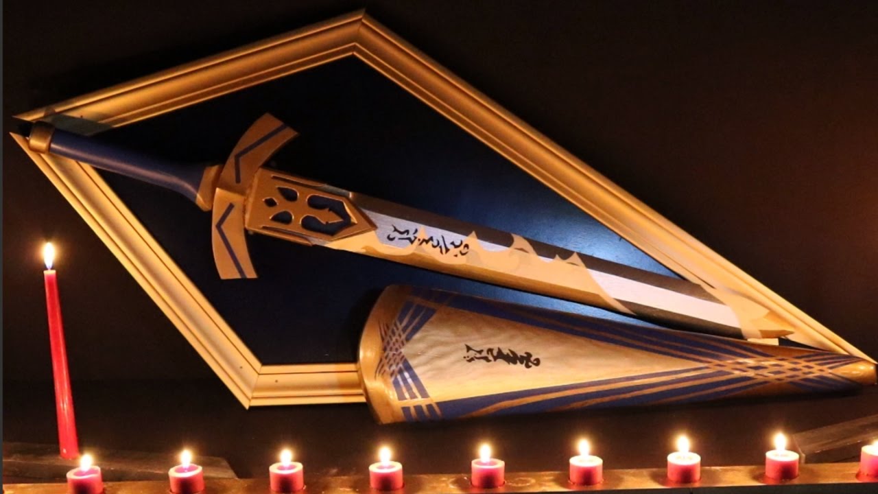 Handmade Saber's Excalibur&Avalon - Fate/Stay Night