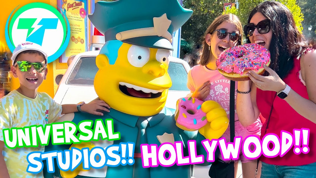 VISITAMOS UNIVERSAL STUDIOS en HOLLYWOOD!!